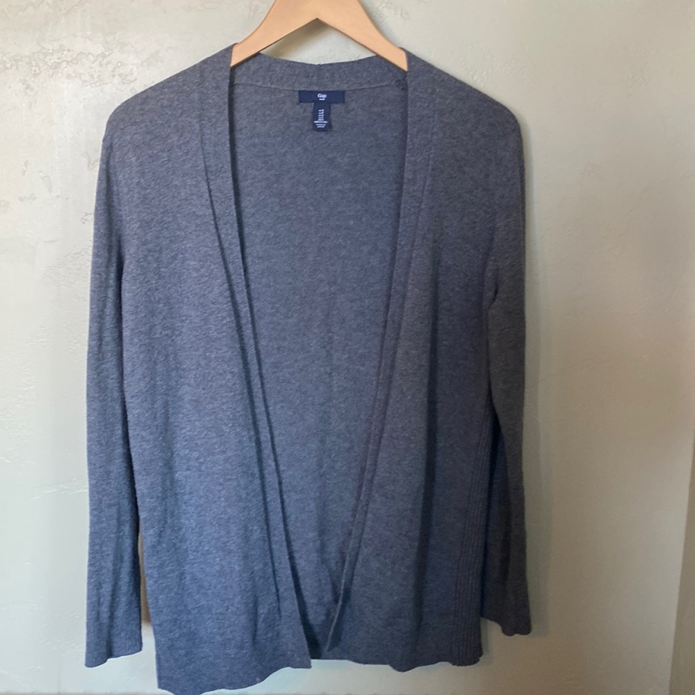 Women’s Lightweight Sweater,  Open Cardigan, used good condition, size small